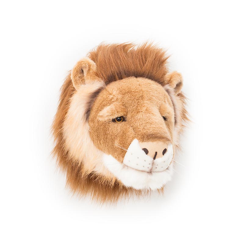 Wild & Soft Cesar der Löwe Tierkopf
