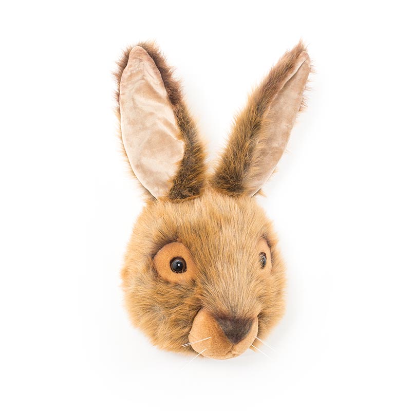 Wild & Soft Lewis der Hase Tierkopf