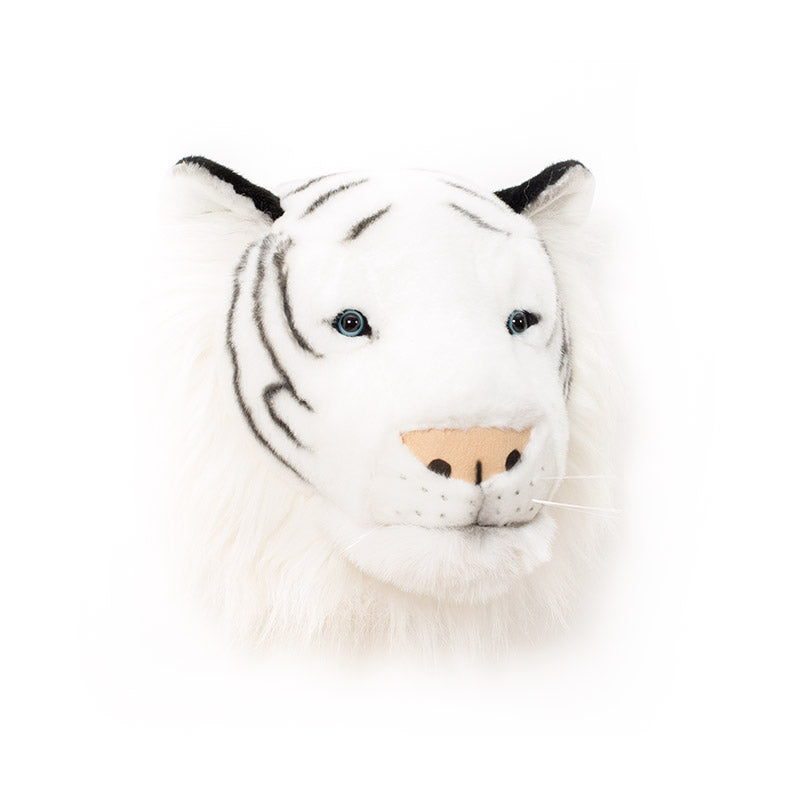 Wild & Soft Albert der weisse Tiger Tierkopf