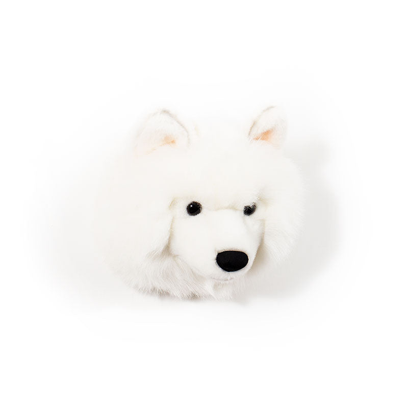 Wild & Soft Lucy der weisse Wolf Medium Tierkopf