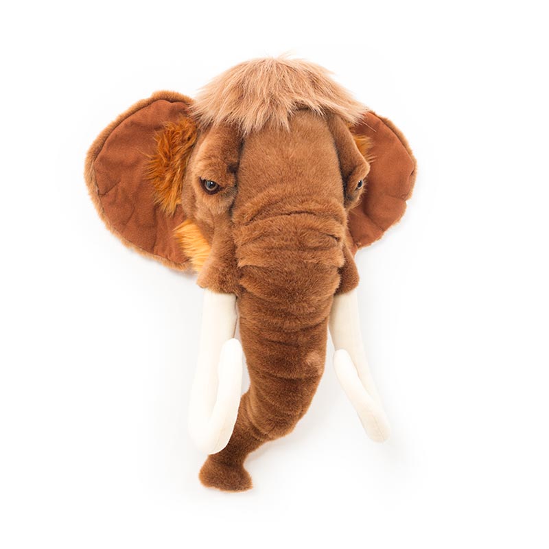 Wild & Soft Arthur das Mammut Tierkopf