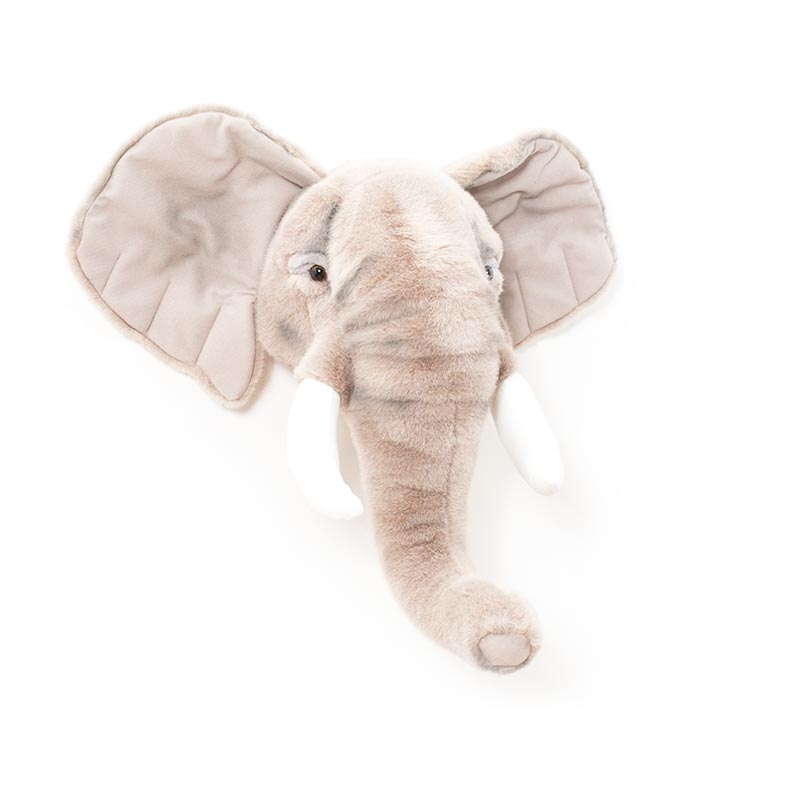 Wild & Soft George der Elefant Tierkopf