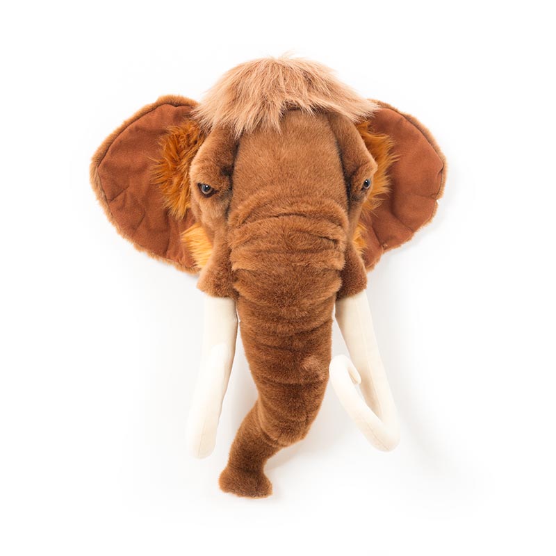 Wild & Soft Arthur das Mammut Tierkopf
