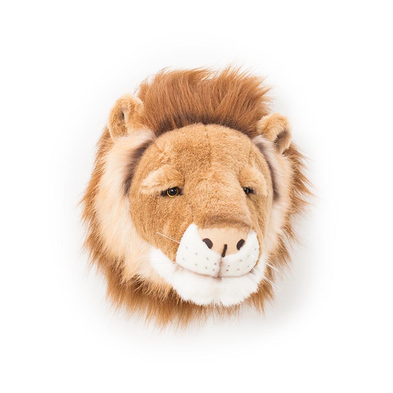 Wild & Soft Cesar der Löwe Tierkopf