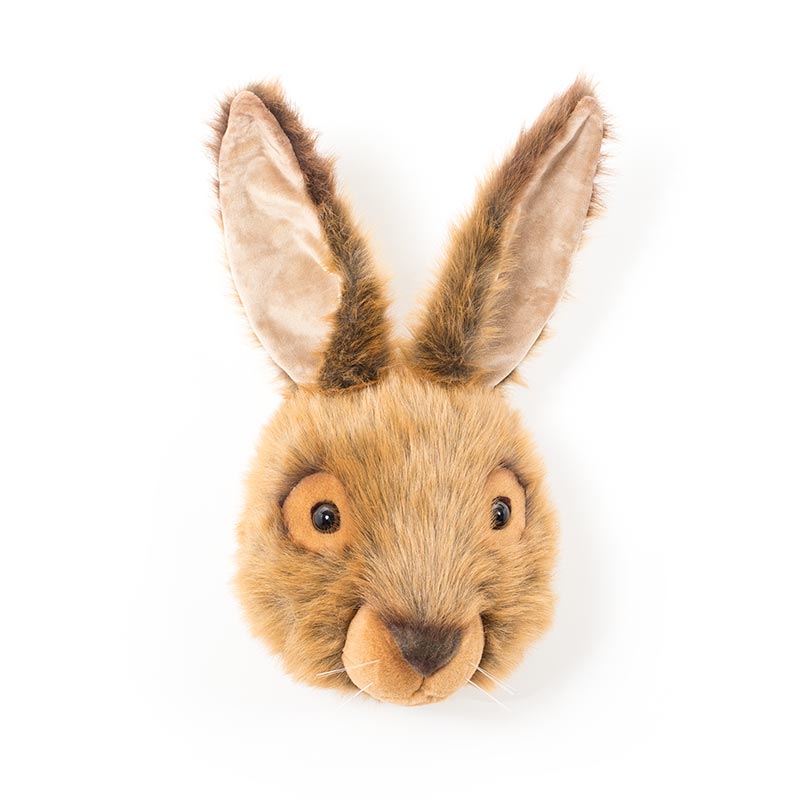 Wild & Soft Lewis der Hase Tierkopf