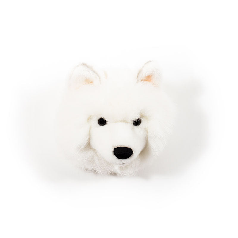 Wild & Soft Lucy der weisse Wolf Medium Tierkopf