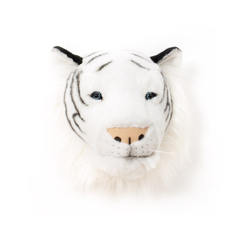 Wild & Soft Albert der weisse Tiger Tierkopf