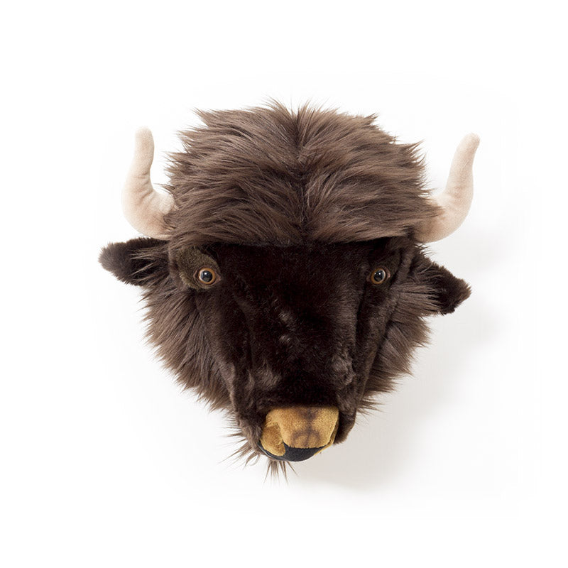 Wild & Soft Alex der Bison Tierkopf