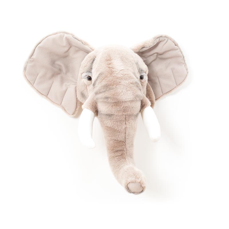 Wild & Soft George der Elefant Tierkopf