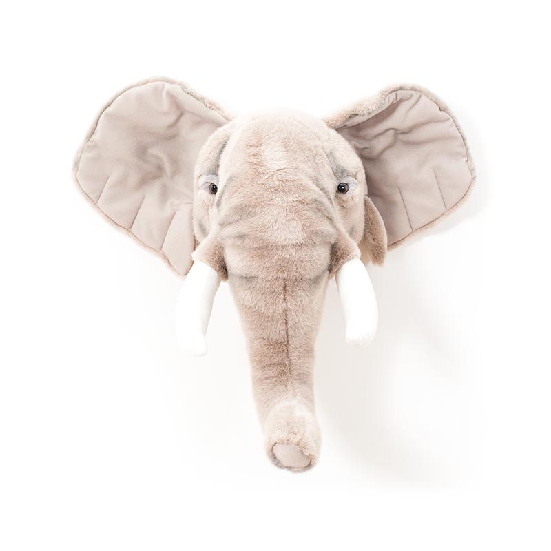 Wild & Soft George der Elefant Tierkopf