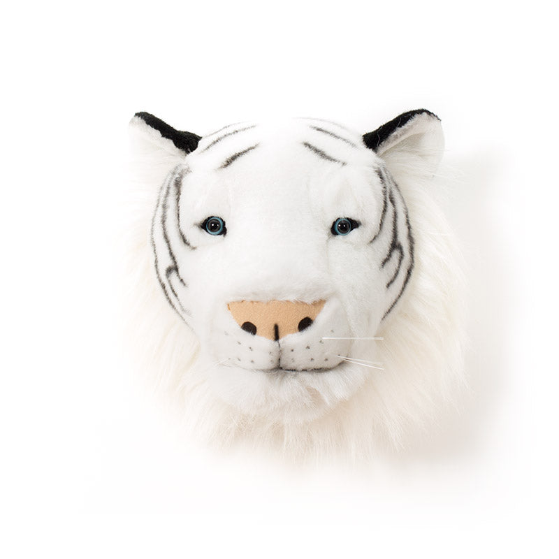 Wild & Soft Albert der weisse Tiger Tierkopf