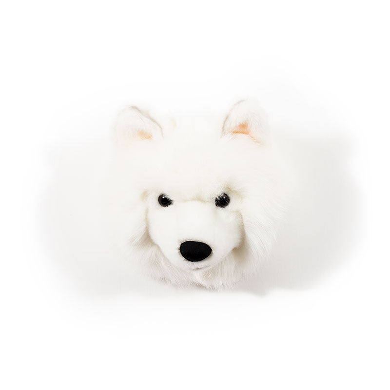 Wild & Soft Lucy der weisse Wolf Medium Tierkopf