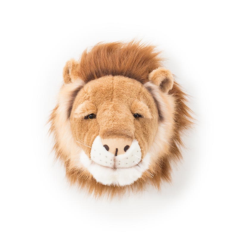 Wild & Soft Cesar der Löwe Tierkopf