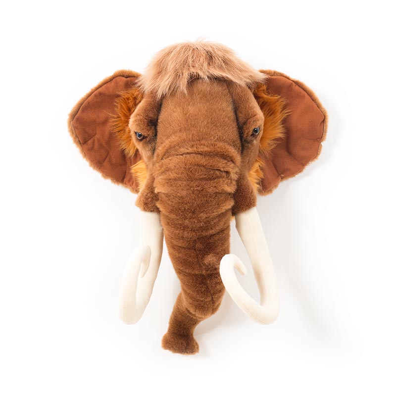 Wild & Soft Arthur das Mammut Tierkopf