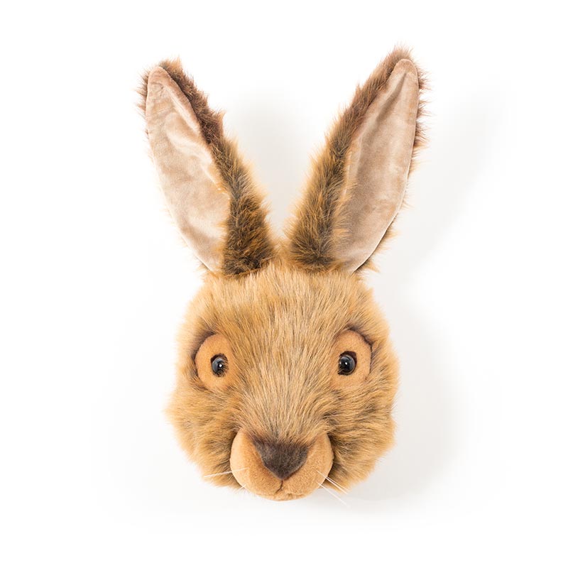 Wild & Soft Lewis der Hase Tierkopf