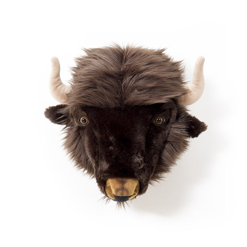 Wild & Soft Alex der Bison Tierkopf