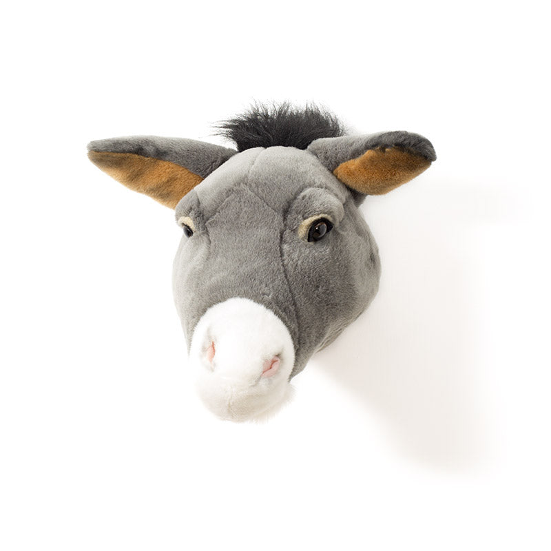 Wild & Soft Francis der Esel Tierkopf