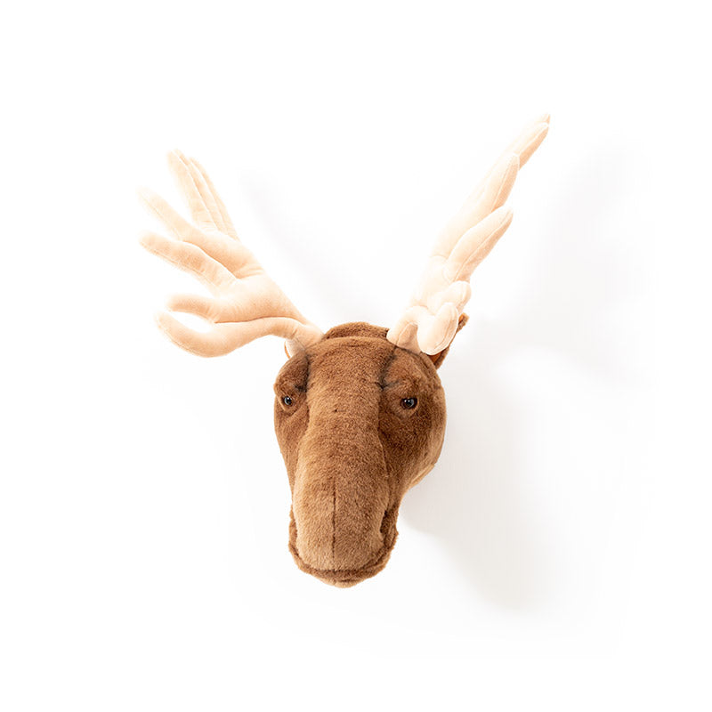 Wild & Soft Alfred der Elch Tierkopf