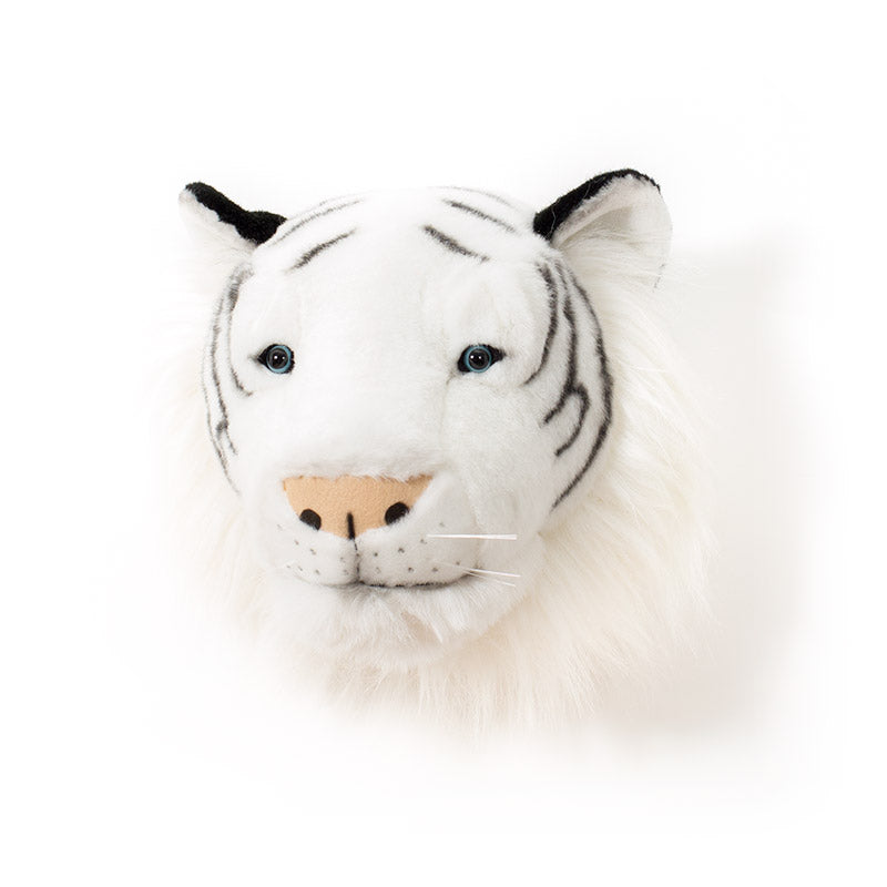 Wild & Soft Albert der weisse Tiger Tierkopf