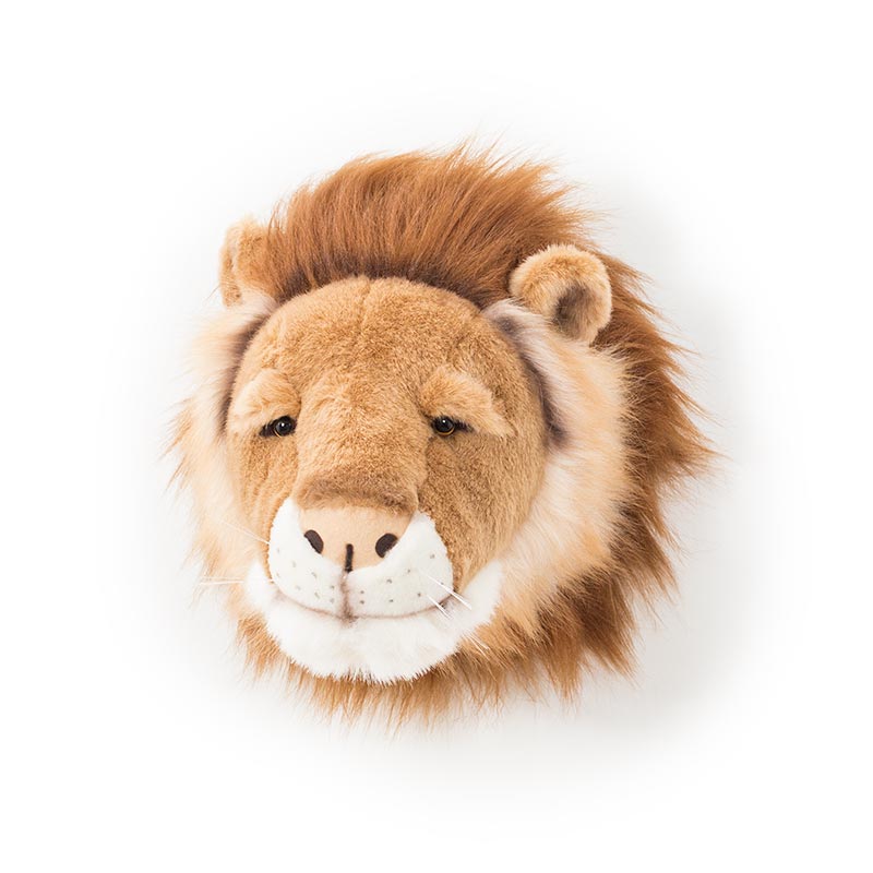 Wild & Soft Cesar der Löwe Tierkopf