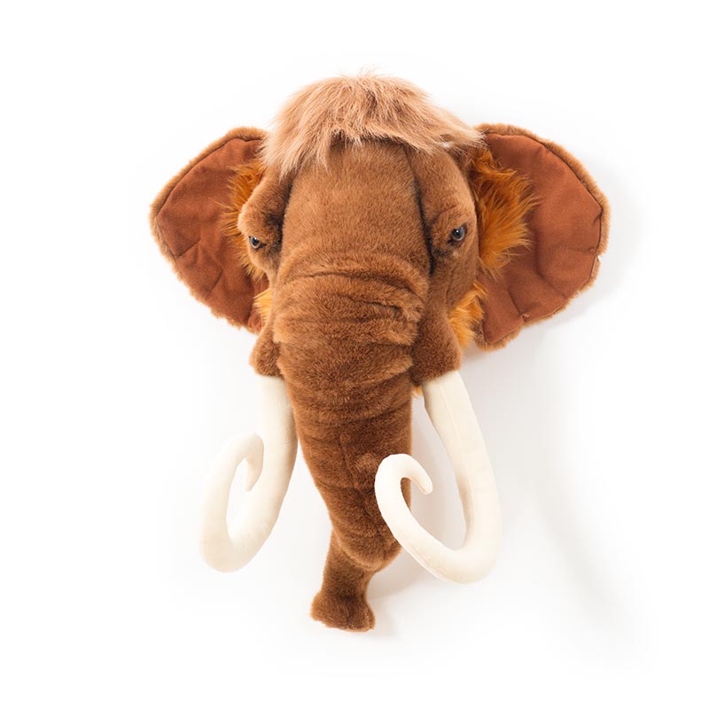 Wild & Soft Arthur das Mammut Tierkopf