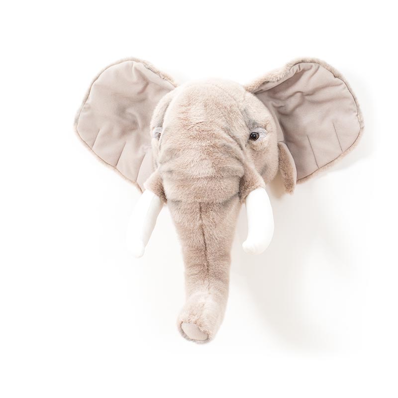 Wild & Soft George der Elefant Tierkopf