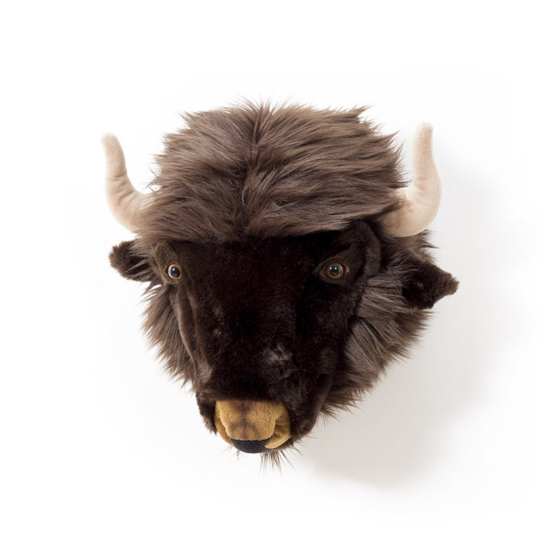Wild & Soft Alex der Bison Tierkopf