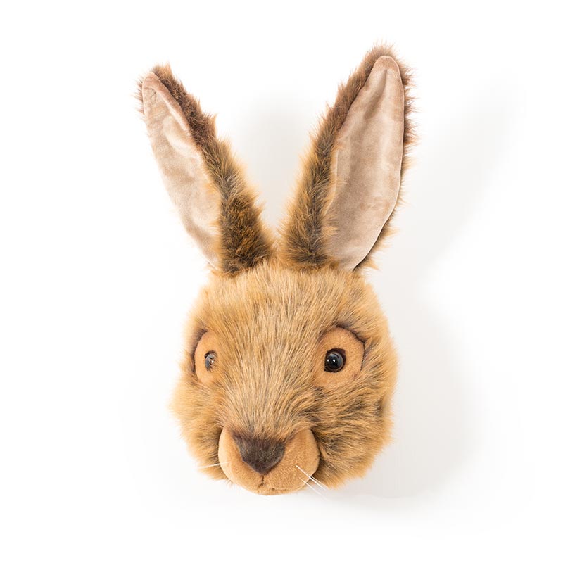 Wild & Soft Lewis der Hase Tierkopf
