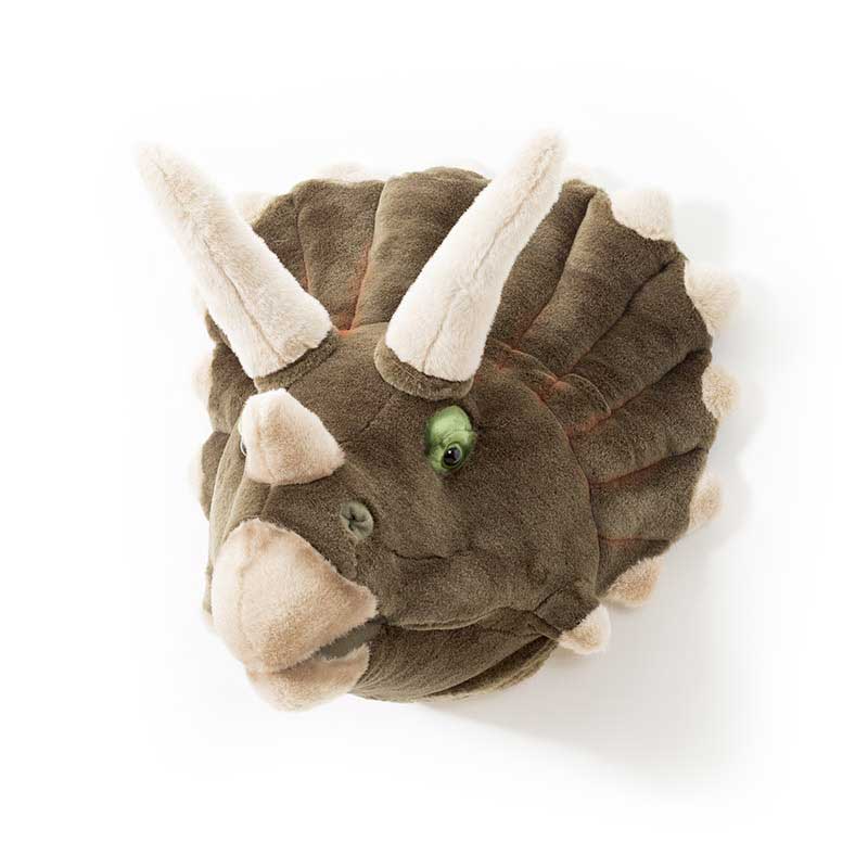 Wild & Soft Adam la tête d'animal Triceratops