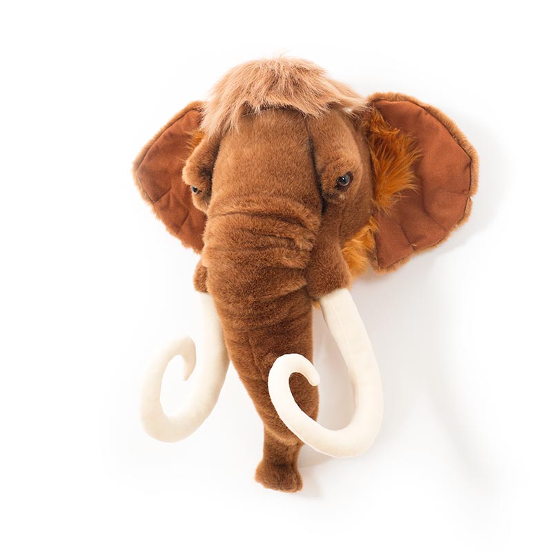 Wild & Soft Arthur das Mammut Tierkopf