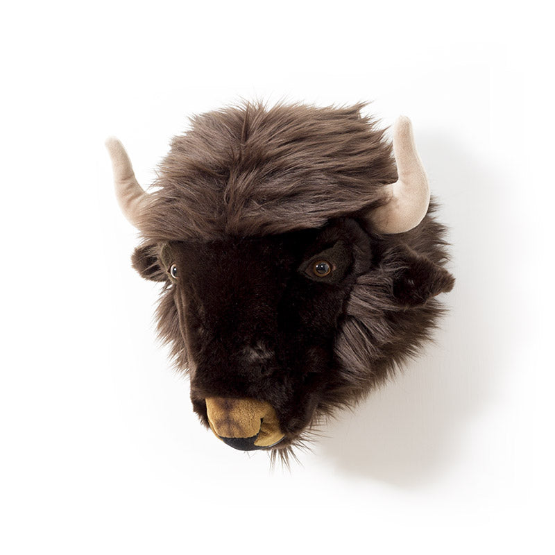 Wild & Soft Alex der Bison Tierkopf
