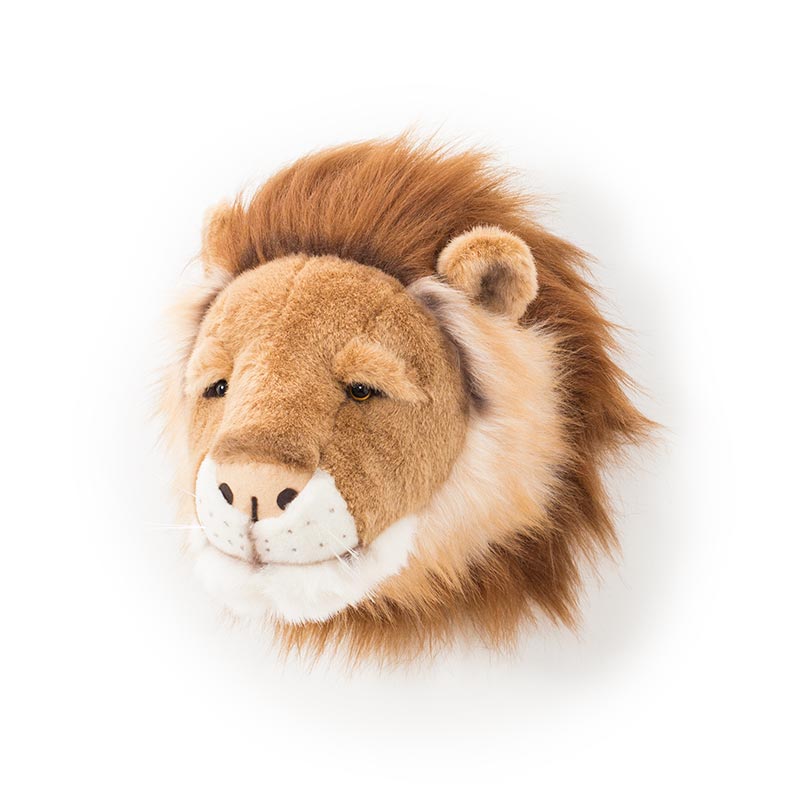 Wild & Soft Cesar der Löwe Tierkopf