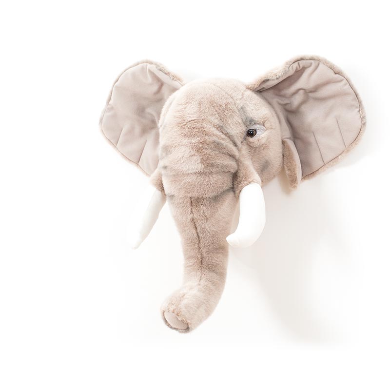 Wild & Soft George der Elefant Tierkopf