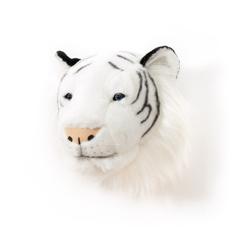 Wild & Soft Albert der weisse Tiger Tierkopf