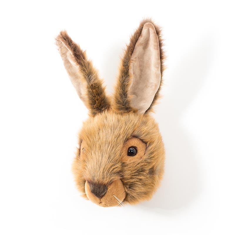 Wild & Soft Lewis der Hase Tierkopf