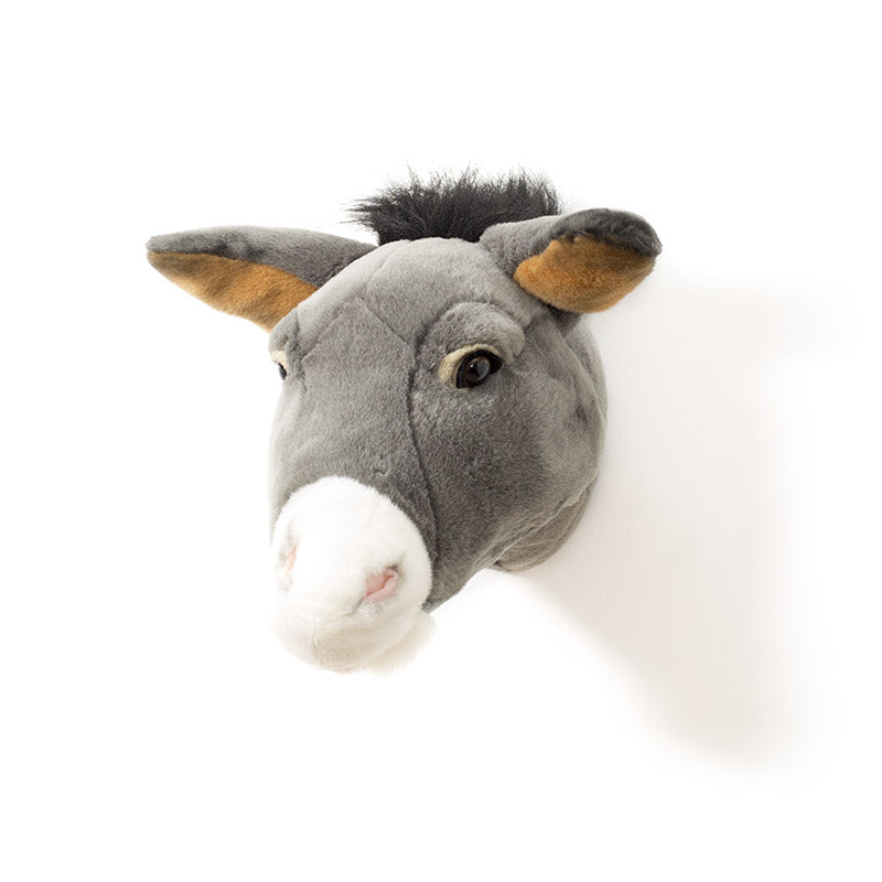 Wild & Soft Francis der Esel Tierkopf