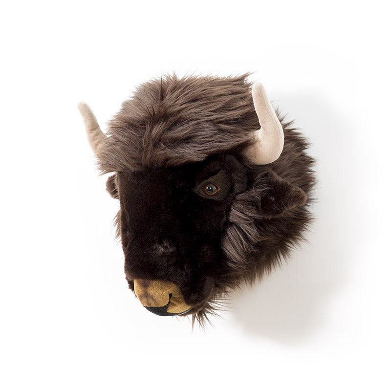 Wild & Soft Alex der Bison Tierkopf