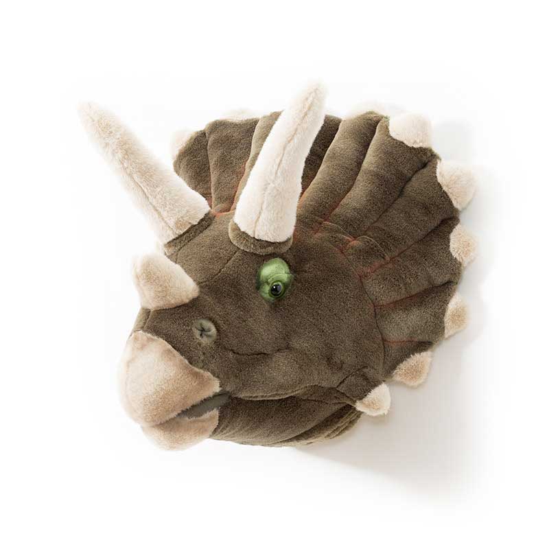 Wild & Soft Adam la tête d'animal Triceratops