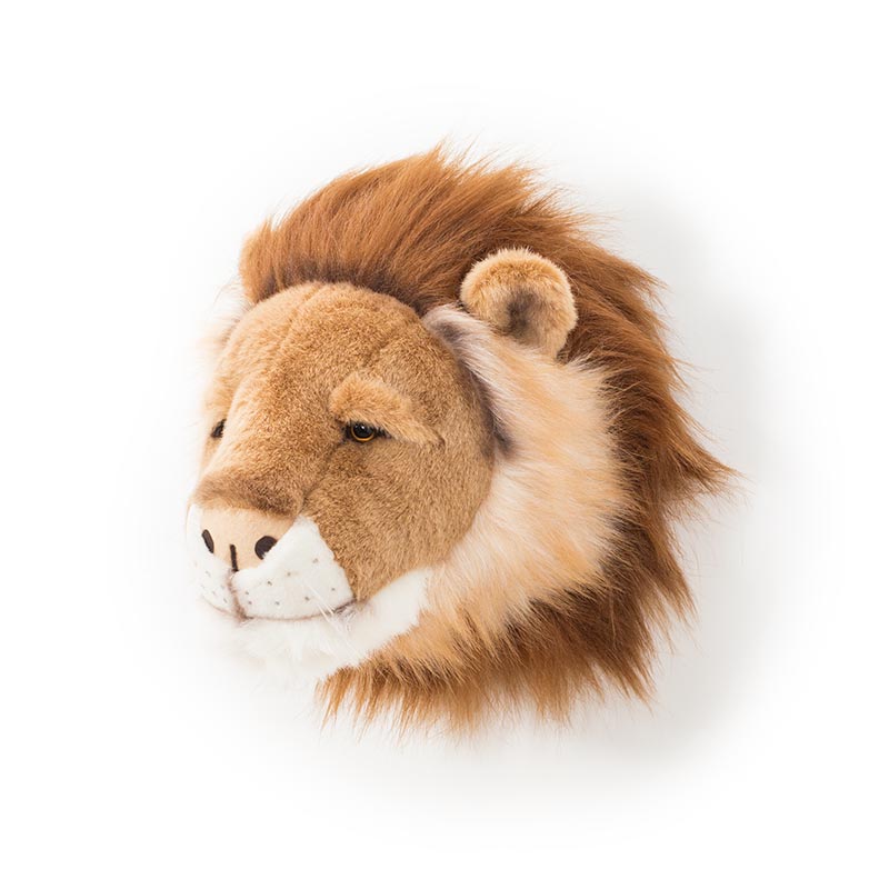 Wild & Soft Cesar der Löwe Tierkopf