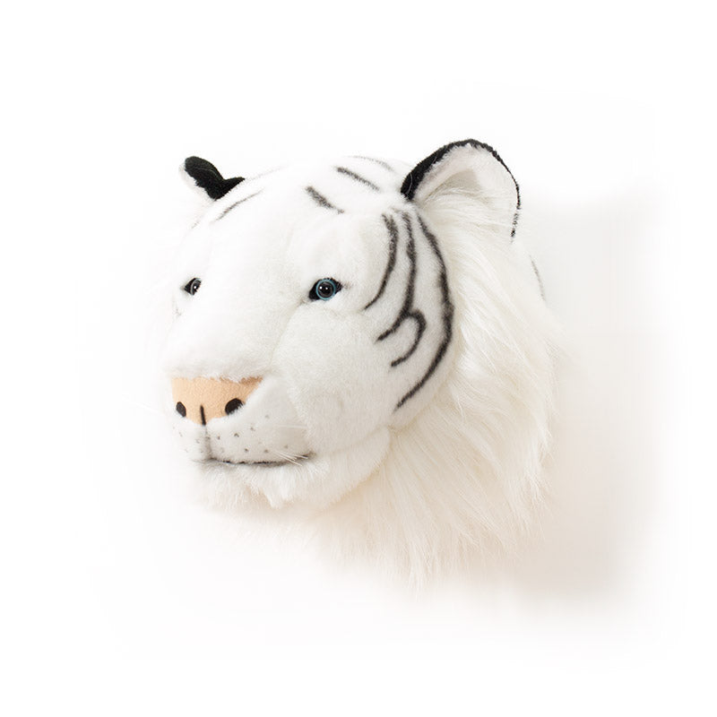 Wild & Soft Albert der weisse Tiger Tierkopf