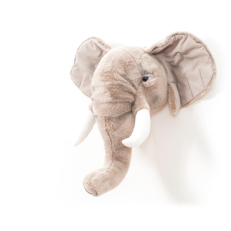 Wild & Soft George der Elefant Tierkopf