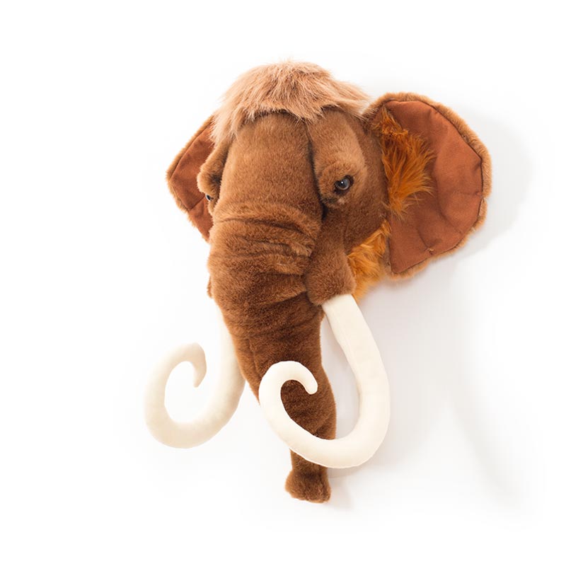 Wild & Soft Arthur das Mammut Tierkopf