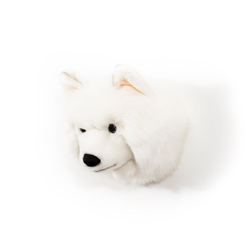 Wild & Soft Lucy der weisse Wolf Medium Tierkopf