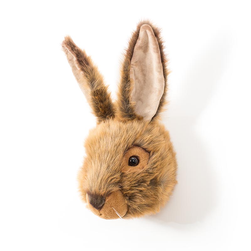Wild & Soft Lewis der Hase Tierkopf