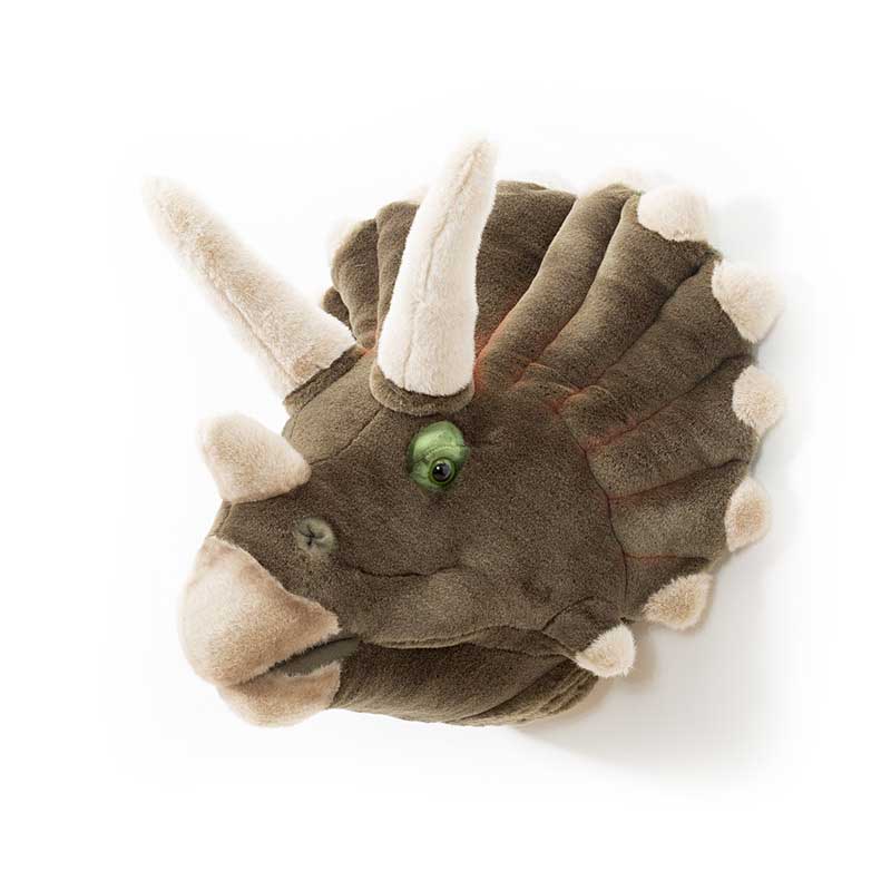 Wild & Soft Adam la tête d'animal Triceratops