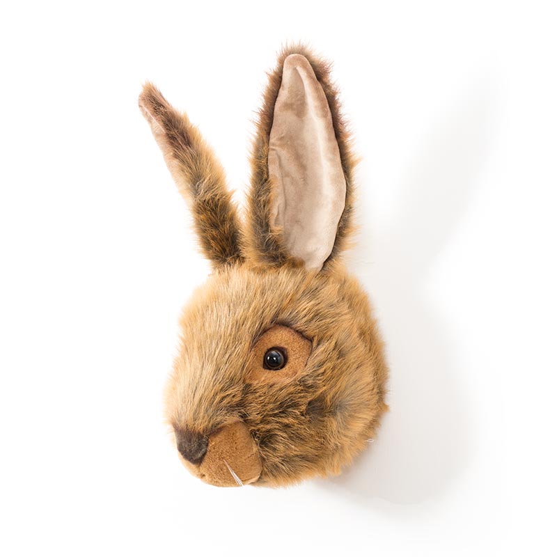 Wild & Soft Lewis der Hase Tierkopf