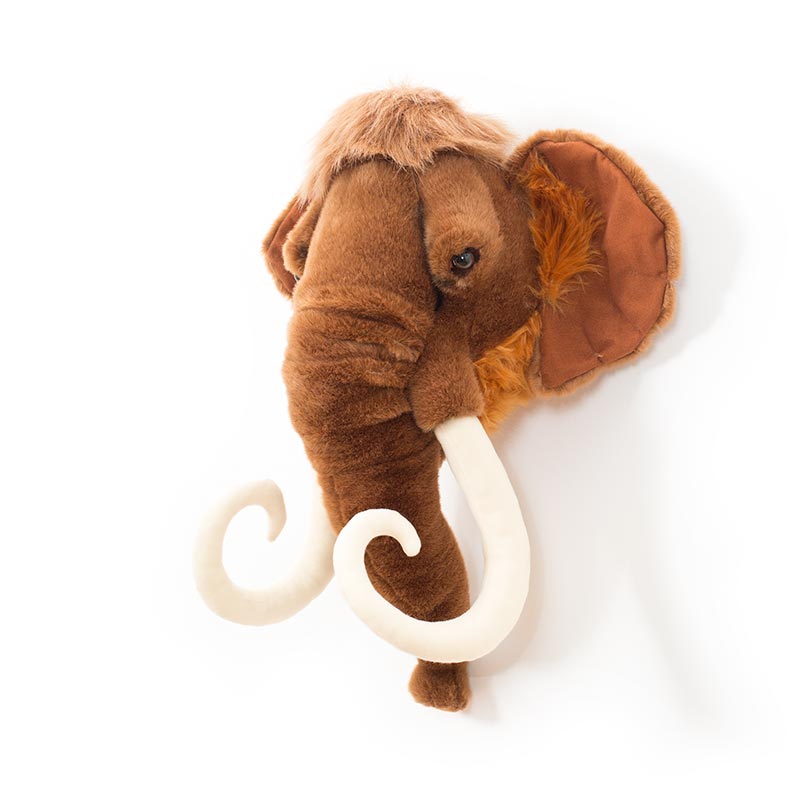 Wild & Soft Arthur das Mammut Tierkopf