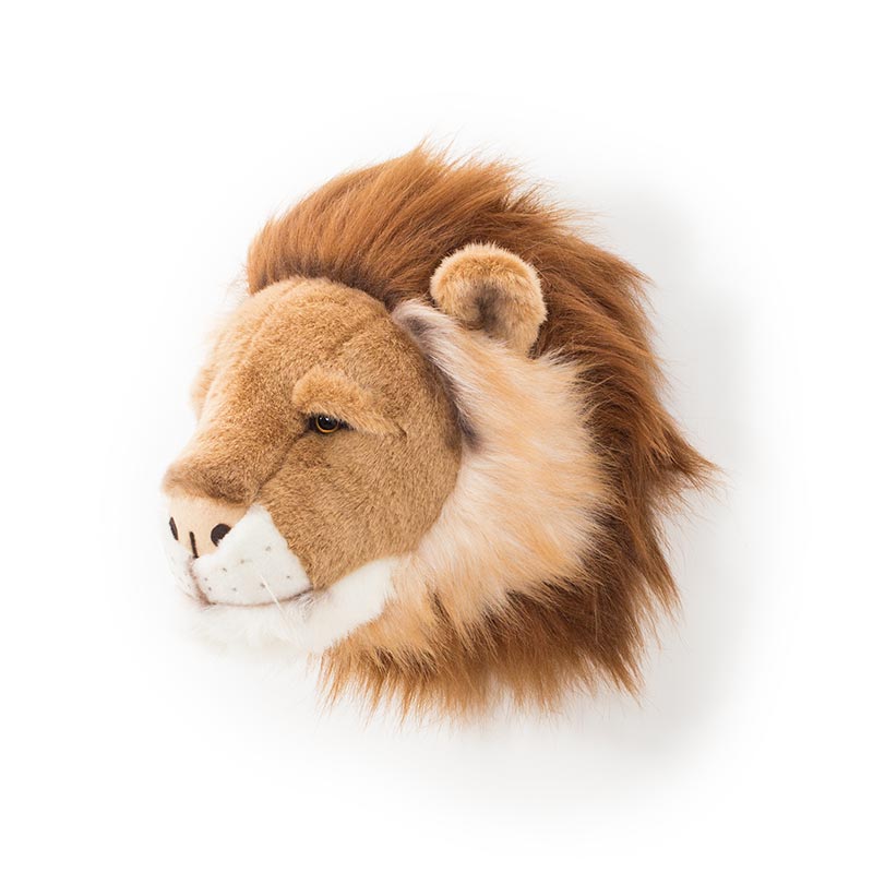 Wild & Soft Cesar der Löwe Tierkopf