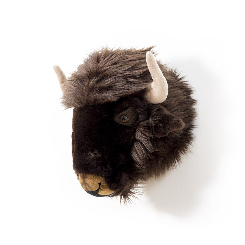Wild & Soft Alex der Bison Tierkopf