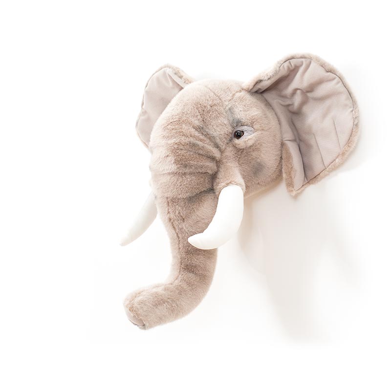 Wild & Soft George der Elefant Tierkopf